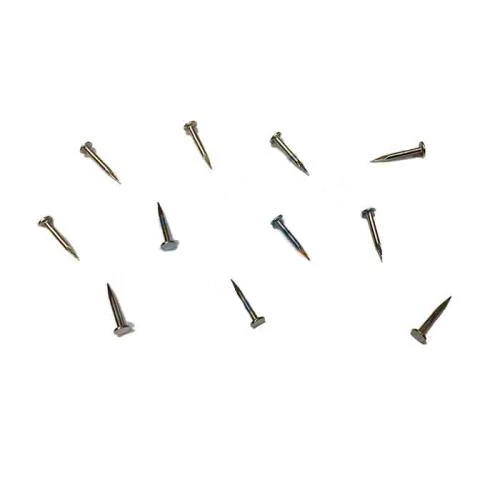 Klips, Menteşe, Ayağı Çivisi 9mm Çelik - Nikel 100gr ürün görseli 1