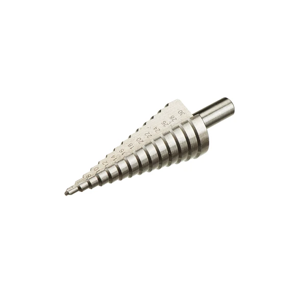 Kademeli Matkap Ucu 4-30 mm Arası - Altıgen Saplı ürün görseli 1