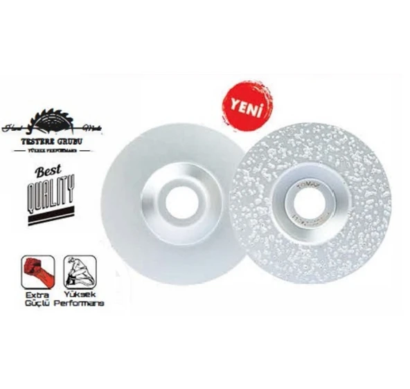 Dairesel Elmas Törpü Disk - 115 mm ürün görseli 1