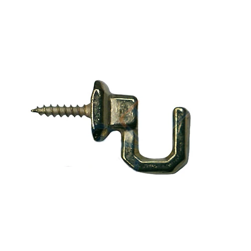 Vidalı Kanca, Askı Küçük - 15x18mm, Sarı - 100 Adet ürün görseli 1