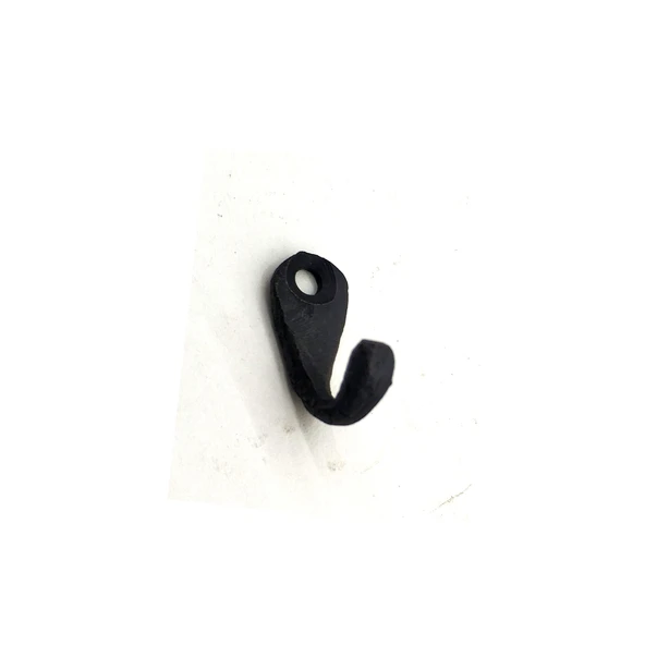 Antika Tarz Dekoratif Pirinç Tekli Mini Askı - 27x11 mm, Oksit ürün görseli 1