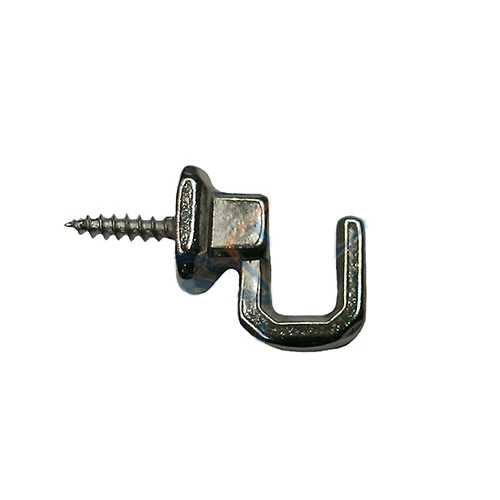 Vidalı Kanca, Askı Küçük - 15x18mm, Nikel - 100 Adet ürün görseli 1