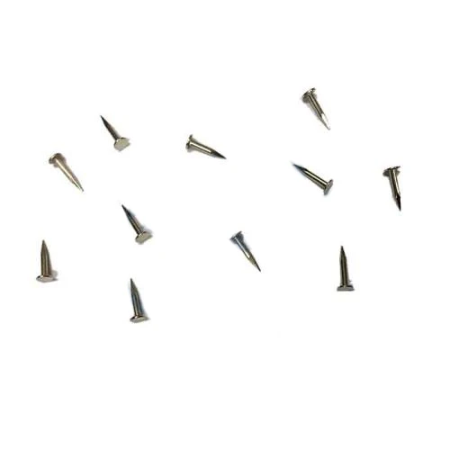 Klips, Menteşe, Ayağı Çivisi 7mm Çelik - Nikel 100gr ürün görseli 1