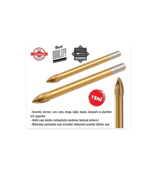 Universal Matkap Ucu - 5 mm ürün görseli 1