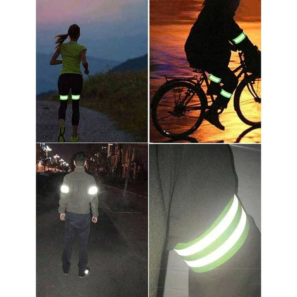 Reflektör Bant Kol Ve Ayak Bilekleri 1 Adet ürün görseli 1