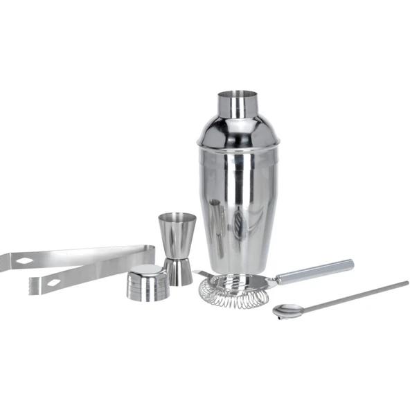5 Parça Kokteyl Hazırlama Seti 550 Ml ürün görseli 1