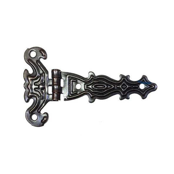 Dekoratif, Sac Tek Kuyruklu Menteşe - 40x68 mm, Küçük, Eskitme, 1 Adet ürün görseli 1