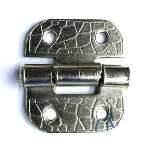 Stoplu Menteşe - 30x33mm, Nikel, 1 Adet ürün görseli 1