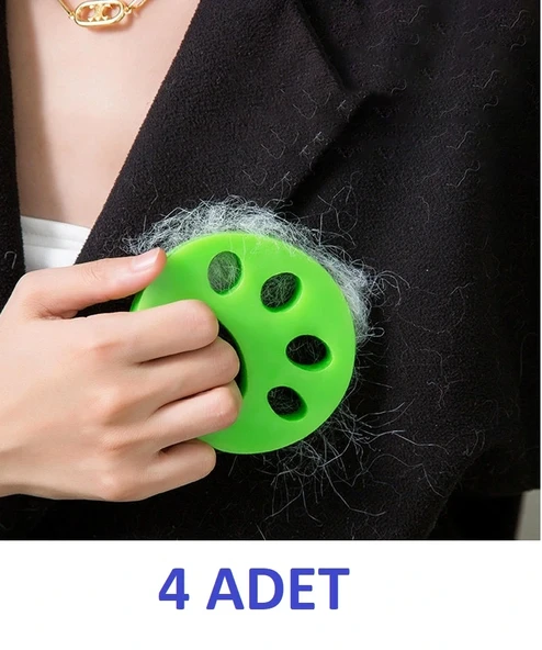 Çamaşır Makinesi Ve Evcil Hayvanlar İçin Tüy Toplayıcı Yıkanabilir Aparat 4 Adet ürün görseli 1