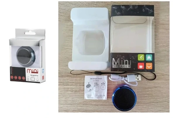 Kablosuz Bluetooth Hoparlör - Ses Bombası - Resim 3