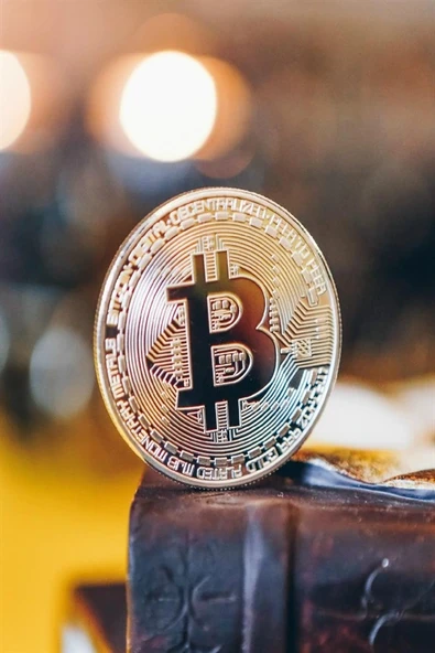 Bitcoin Madeni Hatıra Parası Hediyelik Para ürün görseli 1