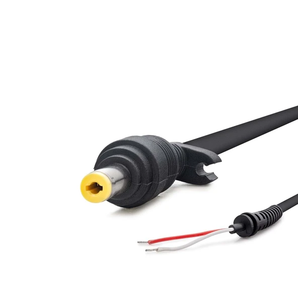 Notebook Adaptör Kablosu 4.8*1.5 Hp/Compaq Asus 30W-90W 1.2M Siyah HDX5541 ürün görseli 1