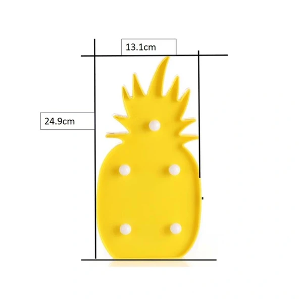 Ananas Tasarımlı Masa Lambası - Resim 4