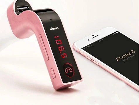 Carg7 Bluetooth Araç Fm Transmitter Usb Girişli - Resim 4