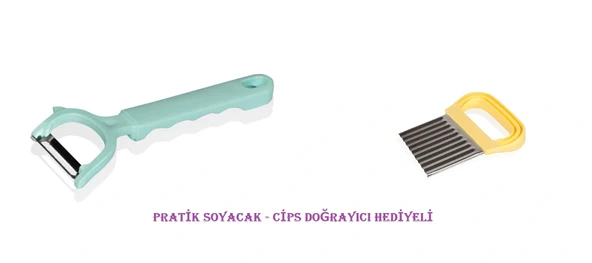 Pratik Soyacak  - Cips Doğrayıcı Hediyeli ürün görseli 1