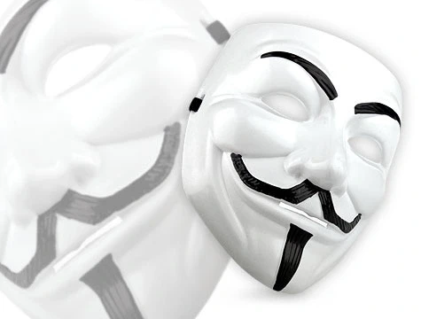V For Vendetta Maskesi ürün görseli 1