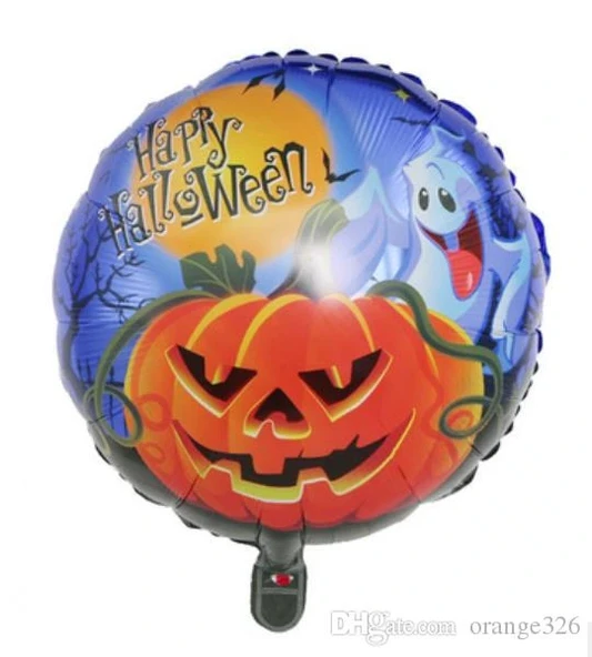 Happy Halloween Folyo Balon 18 İnç ürün görseli 1