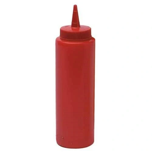Ketçap Şişesi - 1000ml Dev Boy Kırmızı - Resim 2