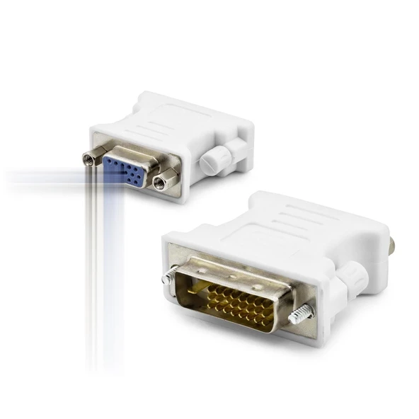 Dvı To Vga F Çevirici 24+1 Beyaz HDX1304 ürün görseli 1