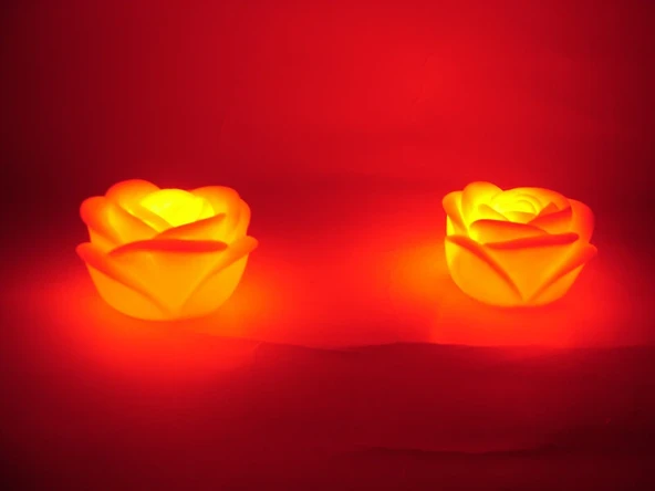Led Işıklı Gül Romantik Gül - Resim 4