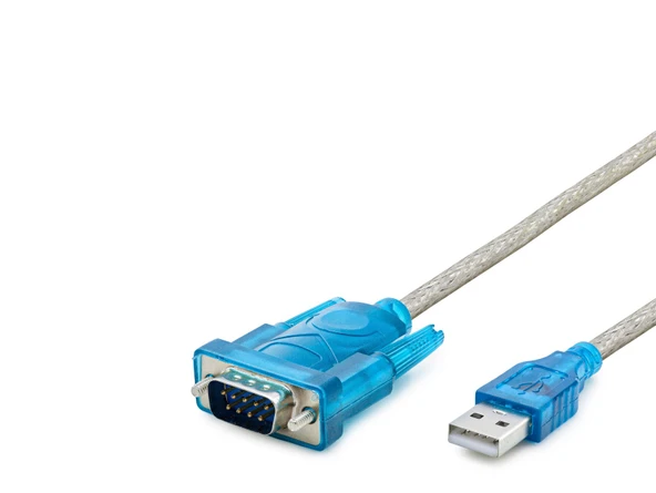 Usb To RS232 Seri Port Dönüştürücü Kablosu 84 Cm HDX7512 ürün görseli 1