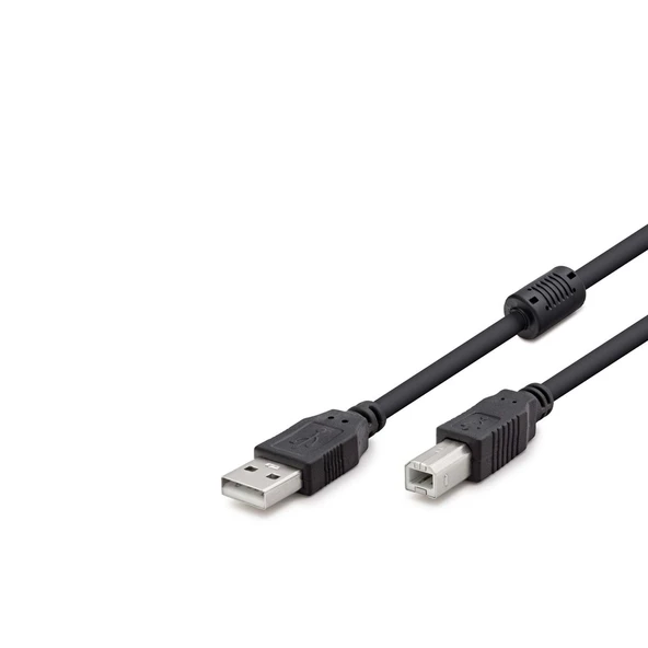 Usb Prınter Kablosu 1.5M Siyah HDX7505 ürün görseli 1