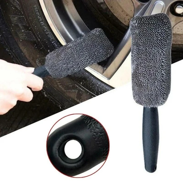 Mikrofiber Jant Temizleme Fırçası - Resim 4