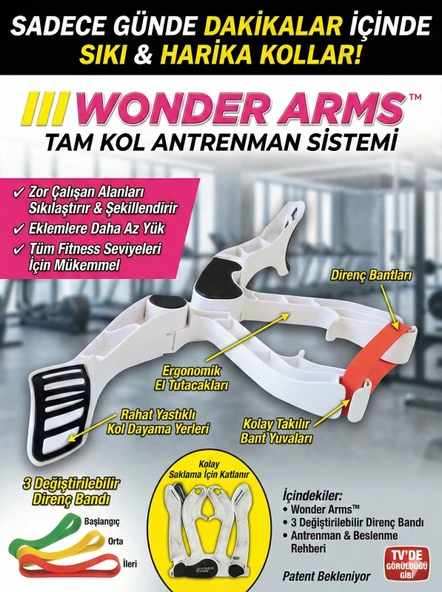 Wonder Arms Kol Gym Aleti - Resim 3