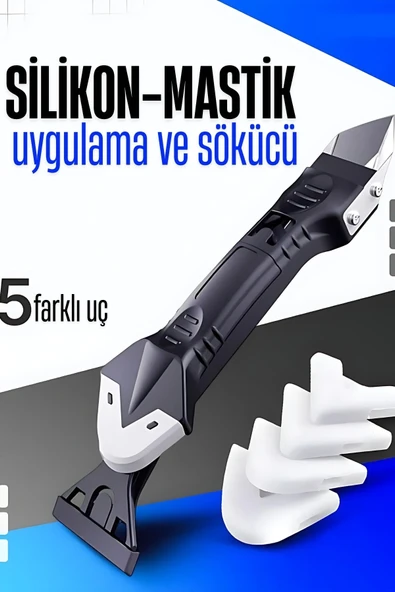 Silikon Mastik Tutkal Sökme Ve Uygulama Kiti ürün görseli 1