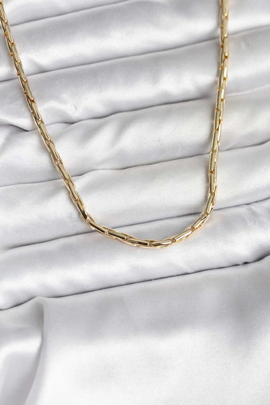 14K Gold Renk Kaplama Model CM Kadın Kolye TJ-BKO10730 ürün görseli 1