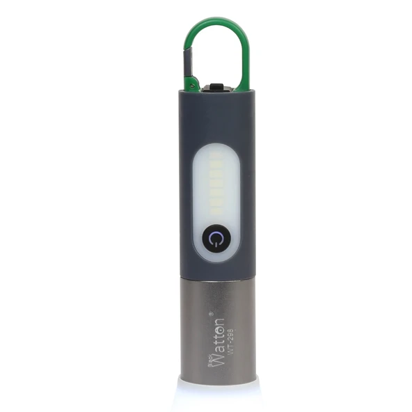 Type-c Girişli 750 Lümen Şarjlı Kamp Lambası Wt-298 - Resim 3