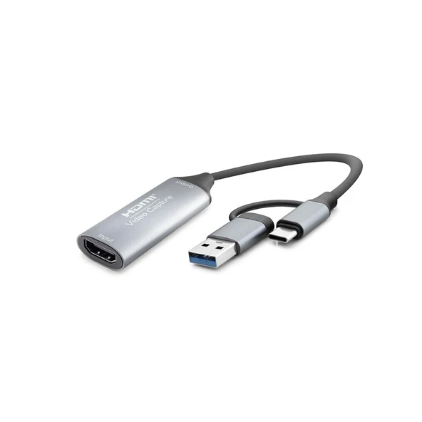 Type-c Usb 3.0 Hdmı Video Capture Kartı 4K 30 Hz HDX7856 ürün görseli 1