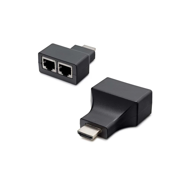 HDMI Mini Extender 30 m - Siyah HDX1298 ürün görseli 1