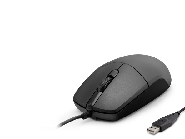Mouse Optik 1200 Dpi Usb - Siyah SPK7247 ürün görseli 1