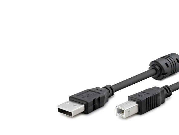 Usb Printer Kablosu 5 M - Siyah HDX7507 ürün görseli 1