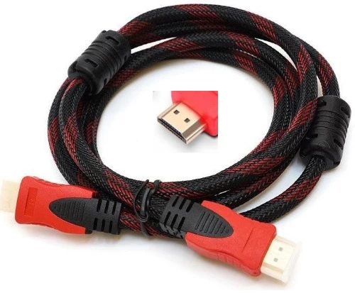 15 Metre Örgülü HDMI Kablo ürün görseli 1