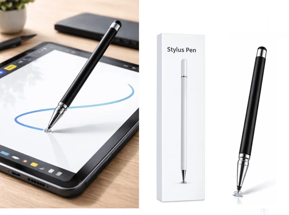 Honor Pad X9 Uyumlu Dokunmatik Stylus Kalem Disk Uçlu Hassas Tablet Telefon Çizim Kalemi ürün görseli 1