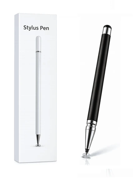 Samsung J3 Uyumlu Dokunmatik Stylus Kalem Disk Uçlu Hassas Tablet Telefon Çizim Kalemi ürün görseli 1