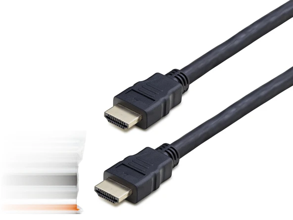 Hdmi Kablo Od 7.8 Mm 25 M - Siyah HDX2014 ürün görseli 1