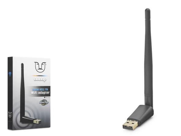 Usb Wifi Adaptör 300 Mbps W113 ürün görseli 1