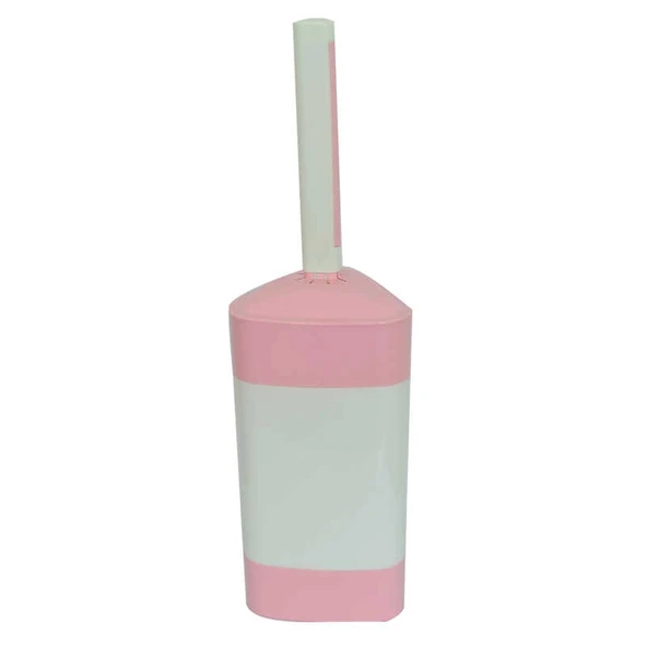 Plastik Elegant Muhafazalı Tuvalet Klozet Fırça Takımı Karışık Renk ZP-150 ürün görseli 1