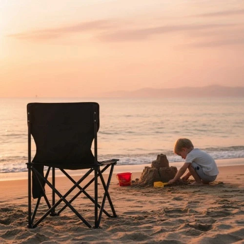 HERŞEYTREND Çocuk Kamp Sandalyesi ürün görseli 1