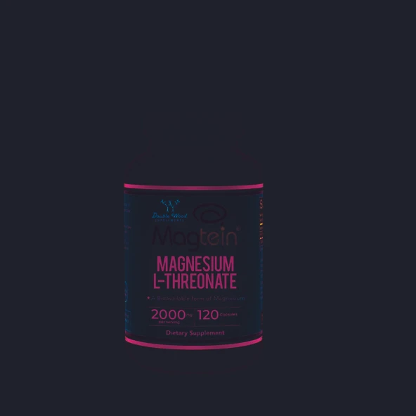 Double Wood Magnesium L-Threonate (Magtein) 120 Kapsül ürün görseli 1