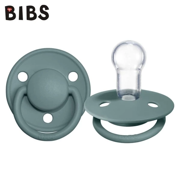 Bibs De Lux Silikon Emzik 0-36 Ay Island Sea ürün görseli 1