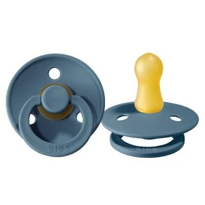 Bibs Colour Kauçuk Emzik 0-6 Ay Petrol ürün görseli 1
