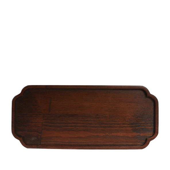 Akayev Ahşap 30x13 cm Sunum Tabağı - Resim 5