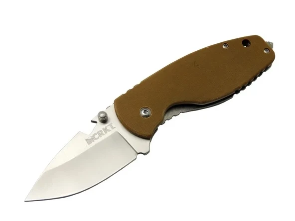 Crkt 3329 Brw Heat Kamp Çakı 18cm - Metal Sap, Kılıflı, Açacaklı, Perçinli ürün görseli 1