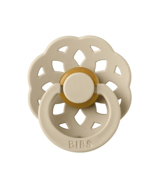 Bibs Boheme Kauçuk Emzik 6-18 Ay Vanilla ürün görseli 1