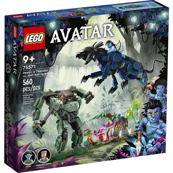 LEGO 75571 Avatar Neytiri ve Thanator AMP Robotlu Quaritch’e Karşı ürün görseli 1