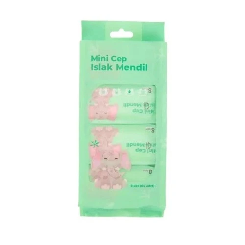 HERŞEYTREND Mini Cep Islak Mendili - Resim 4